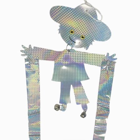 Reflekterende fugleskræmsel Silver