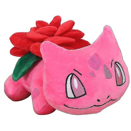 Bulbasaur Gosedjur Mjukdjur Mjuka Leksaker Julklapp Födelsedagspresent Till Barn Pojkar Flickor v1