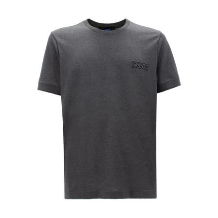 Kiton, T-Shirt Umm 026802002 Szary, Mężczyzna, Rozmiar: M