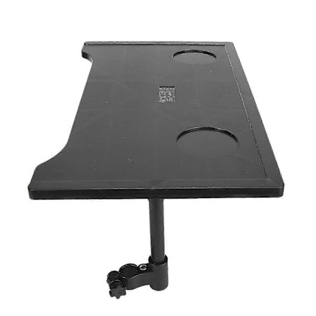 Rullestolbrett med koppholdere for spising, lesing, hvile, avtakbart, universell passform, rullestolpult, fangbrett