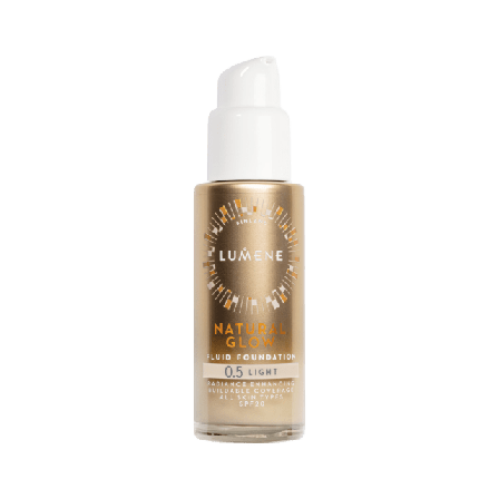 Lumene Natural Glow Fluid Foundation Dam Beige 30 ML