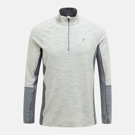 Peak Performance - Magic Half Zip Wool-blend Baselayer Herren
