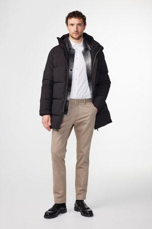 NN.07 Theo Chino Herren Bio-Baumwolle