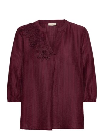 Fqmolla-Blouse Burgundy FREE/QUENT