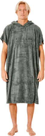 Rip Curl Men's Mix Up Hooded Towel Men accessories Green One Size