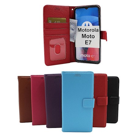 New Standcase Wallet Motorola Moto E7