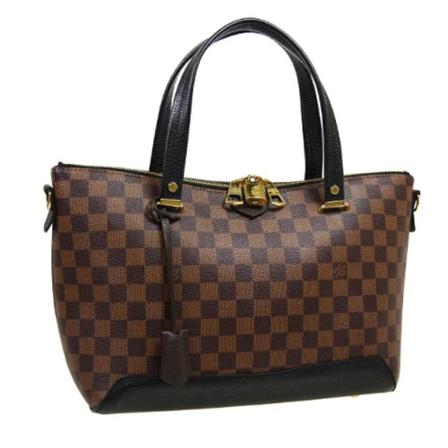 Louis Vuitton Vintage, Pre-owned Canvas louis-vuitton-bags Bruin, Dames, Maat:ONE Size,leather