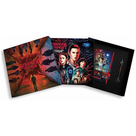 Stranger Things Kalender och Dagbok 2024