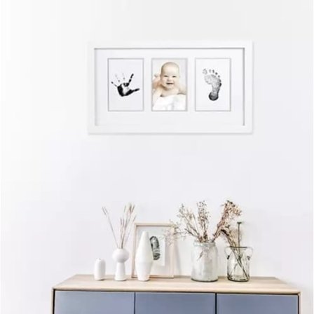 Gör hand- och fotavtryck av din bebis – pa