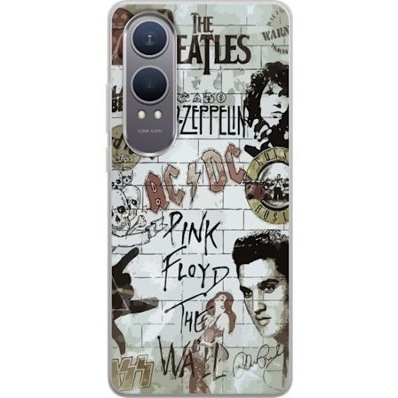 Kompatibel Mobilcover til OnePlus Nord CE4 Lite Rockband Klassisk Musik Koncert Guitar