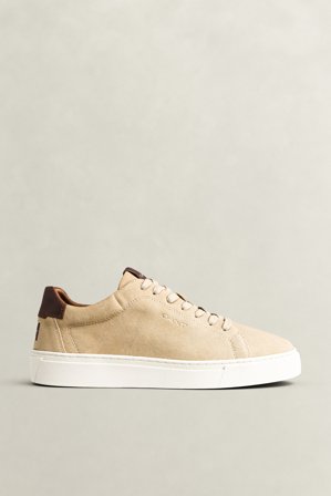 GANT Herren McJulien Sneaker aus Veloursleder (48) Khaki