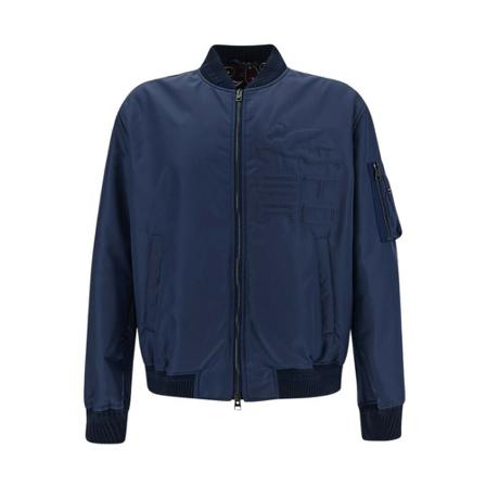Etro - Bomberjackor - Blå - Herr - Storlek: M, Herr, Storlek: M