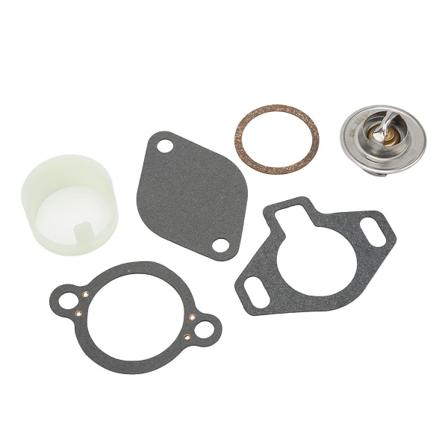MerCruiser termostatkit 807252Q5 ersättning med hylsa - 160¡ã för 4.3L, 5.0L, 5.7L, 7.4L och 8.2L motorer (1987 och framåt)
