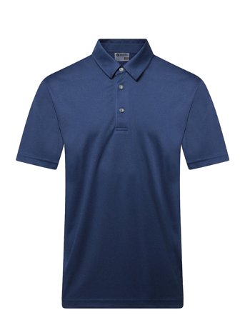 Mens Performance Polo Navy BACKTEE
