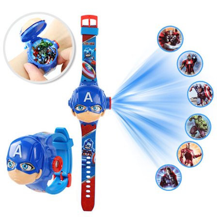 Børneprojektionsur, legetøjsur til børn, fødselsdagsgave, gavelegetøj