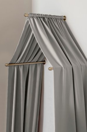 Hasta - Sengehimmel Dokie - Grå - Sengehimler - 270 - Fra Homeroom