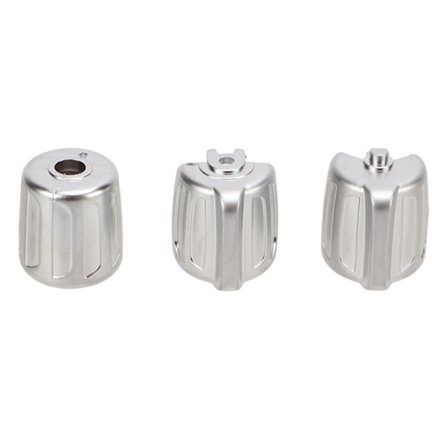 3kpl Ohjauspyörän Säätönappi Monitoiminen ABS 61319273656 Korvaava Osa F10 F11 F18 F20 F21 F26 Kromattu