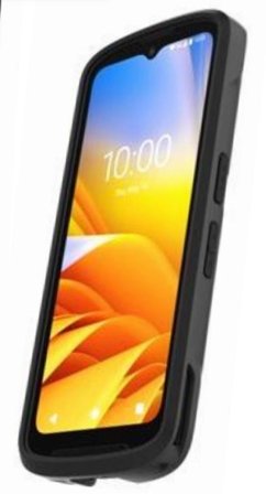 Zebra støtfanger for datafangstterminal