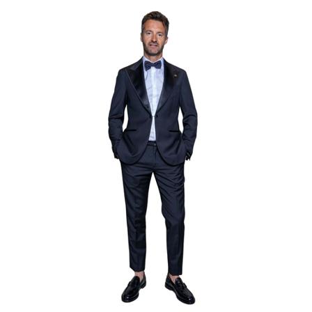 Gabriele Pasini Suit Sets Sort, Herre Jakkesæt
