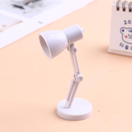 1st 1/6 1/12 Dockskåp Miniatyr Skrivbordslampa Batteridriven