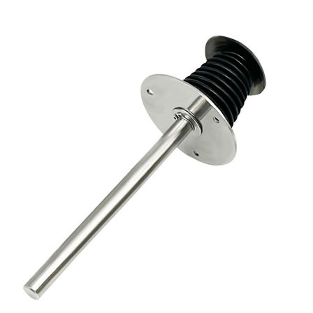 Lås Innvendig Utløser, Walkin Kjøleromsdør Lås Innvendig Utløserhåndtak, Passer for Mindre Enn 5,9 Tommer T