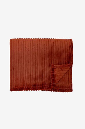 Redlunds - Baloo pläd 130x170 - Brons - Filtar & plädar - 130X170 - Från Homeroom
