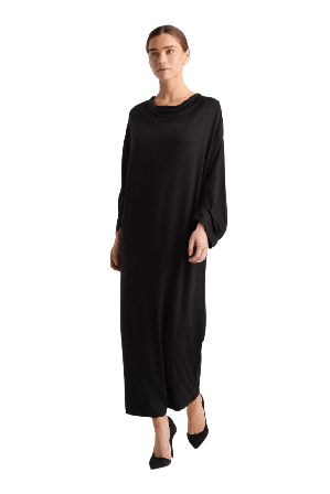 Residus Gini Dress - Black Klänningar Dam Svart L