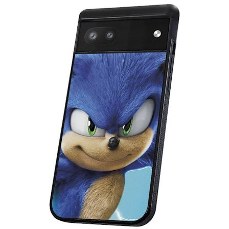 Google Pixel 6A - Cover/Mobilcover Sonic the Hedgehog