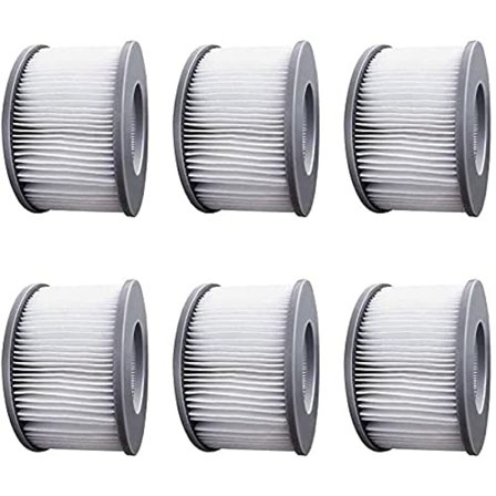 6 kpl parannettu versio poreallas suodatin patruuna pumppu MSpa ilmatäytteinen allas