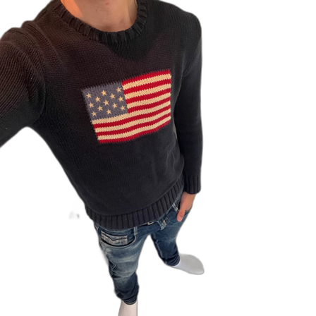 Ralph lauren usa flagga