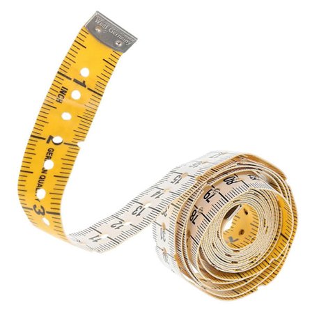 Måttband med punktskrift SoftBody-linjal med markeringar för utbildningsändamål och synnedsättningsapplikationer [DB]