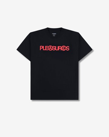 FANZINE T-SHIRT - BLACK S