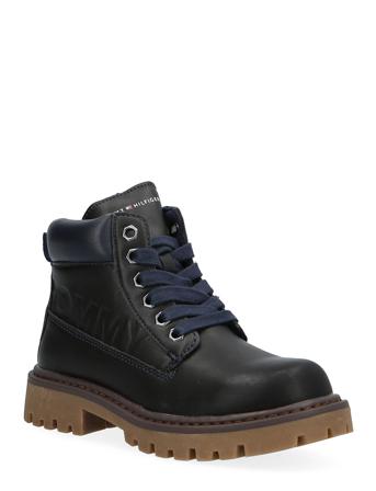 T3B5-32088-0777206- Black Tommy Hilfiger