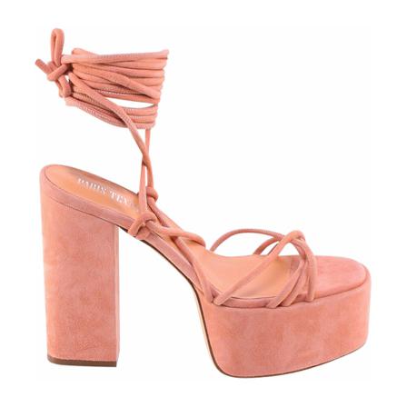 Paris Texas Sandaler Px817Xsa04 rosa, Dam, Dam, Storlek: 36 EU