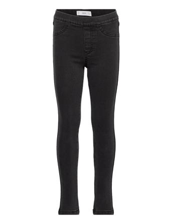 Jegging Jeans Slim Jeans Musta Mango