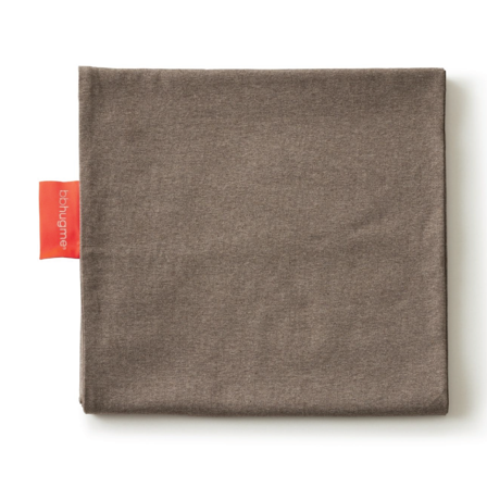 bbhugme Nursing Pillow Cover, Hazel Brown, 1 stk.