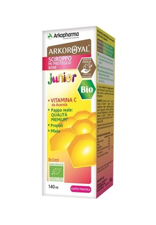 Arkopharma Royal Kid Concentrato Fluido Mi Proteggo Bene Bio
