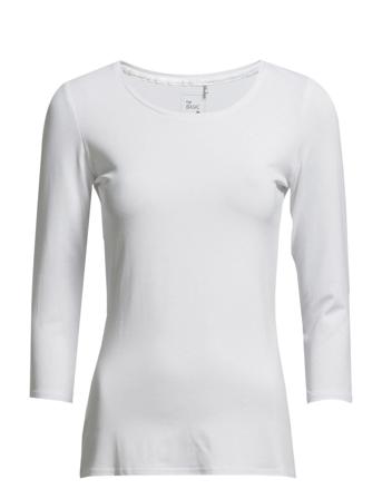 Kiksen 2 Tshirt Langærmet T-shirt Hvid Fransa