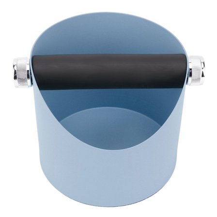Kaffe Knock Slag Hink Hemma Liten Anti Slip Kaffemaskin Malbox Pulver Slag Återvinningshink Blå