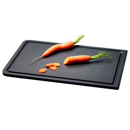 Continenta Duracore skjærebrett med rille 38,5x27 cm' - 'Svart