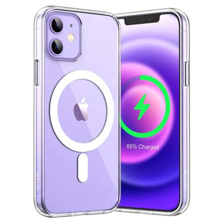 iPhone 11 - Tyylikäs suojakuori Genomskinlig
