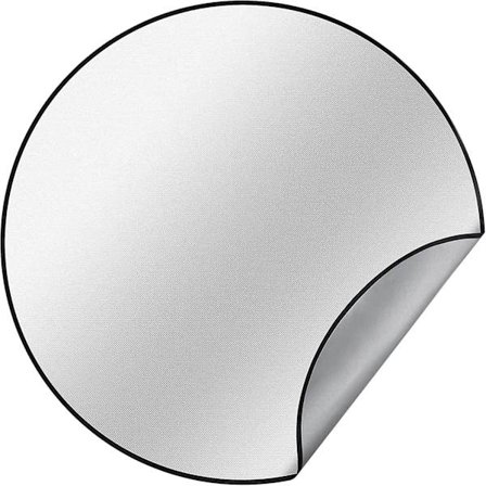 Brandskyddsmatta för eldstad (75 cm) Brandskyddsmatta för eldstad Vattentät Högtemperatur Brandskyddsmatta med 3 lager för ved, gas, kol Eldstad O