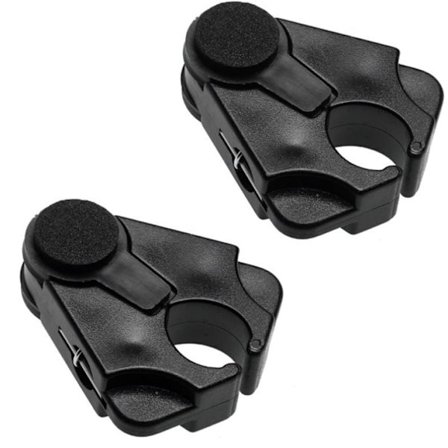 Kjeppholder - 2 Stykker - Kjepp Frosk Krykkeholder - Gåstokkholder - Universell Kjeppholder for Krykker - Krykkeholder - De fleste rullatorer - 