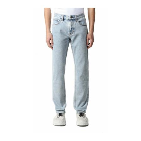 Sun68, Straight Jeans Niebieski, Mężczyzna, Rozmiar: W32