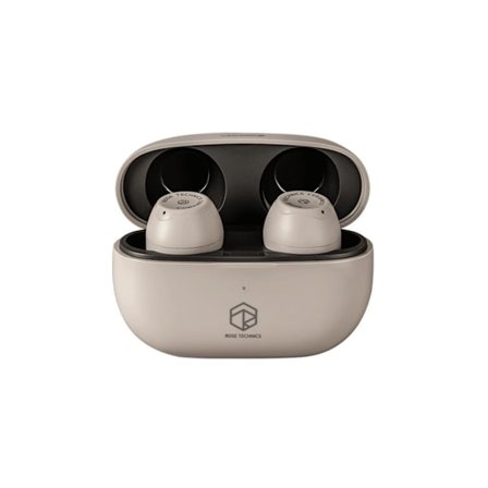 TWS Hörlurar med Hybrid Aktiv Brusreducering Trådlösa Hörlurar 45Db ANC IPX5 Bluetooth 5.3 Spelläge 54Ms Brun YEMAESRE