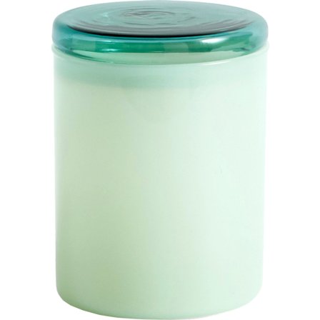 Hay Borosilicate förvaringsburk, 35 cl, jadegrön | Inredning > Förvaring > Förvaringslåda | Bagaren och Kocken