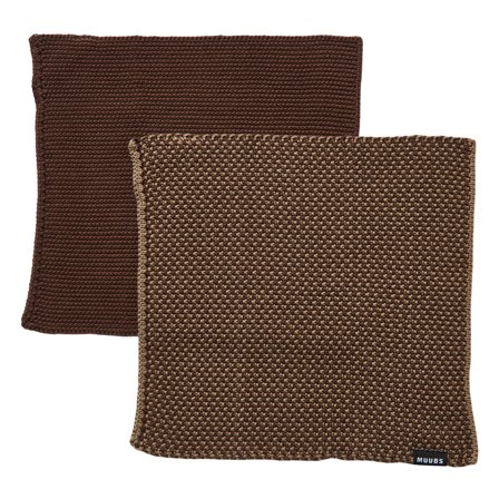 Muubs Sentaku karklud, brun/sort, 2 stk. | KitchenOne