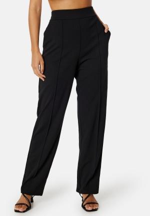 VILA Clua HW Pants XS Black Tøj Dam