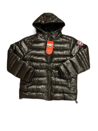 Svart dunjacka från Canada Goose