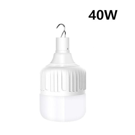 USB Uppladdningsbar LED Nödljus Hus Utomhus Portable La